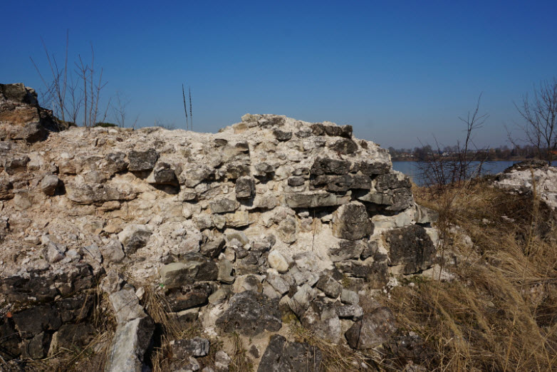 Vecdole Castle Ruin, Latvia